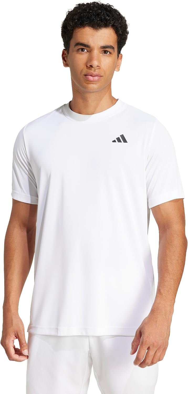 adidas Men's Club Tennis Climacool T-Shirt - White