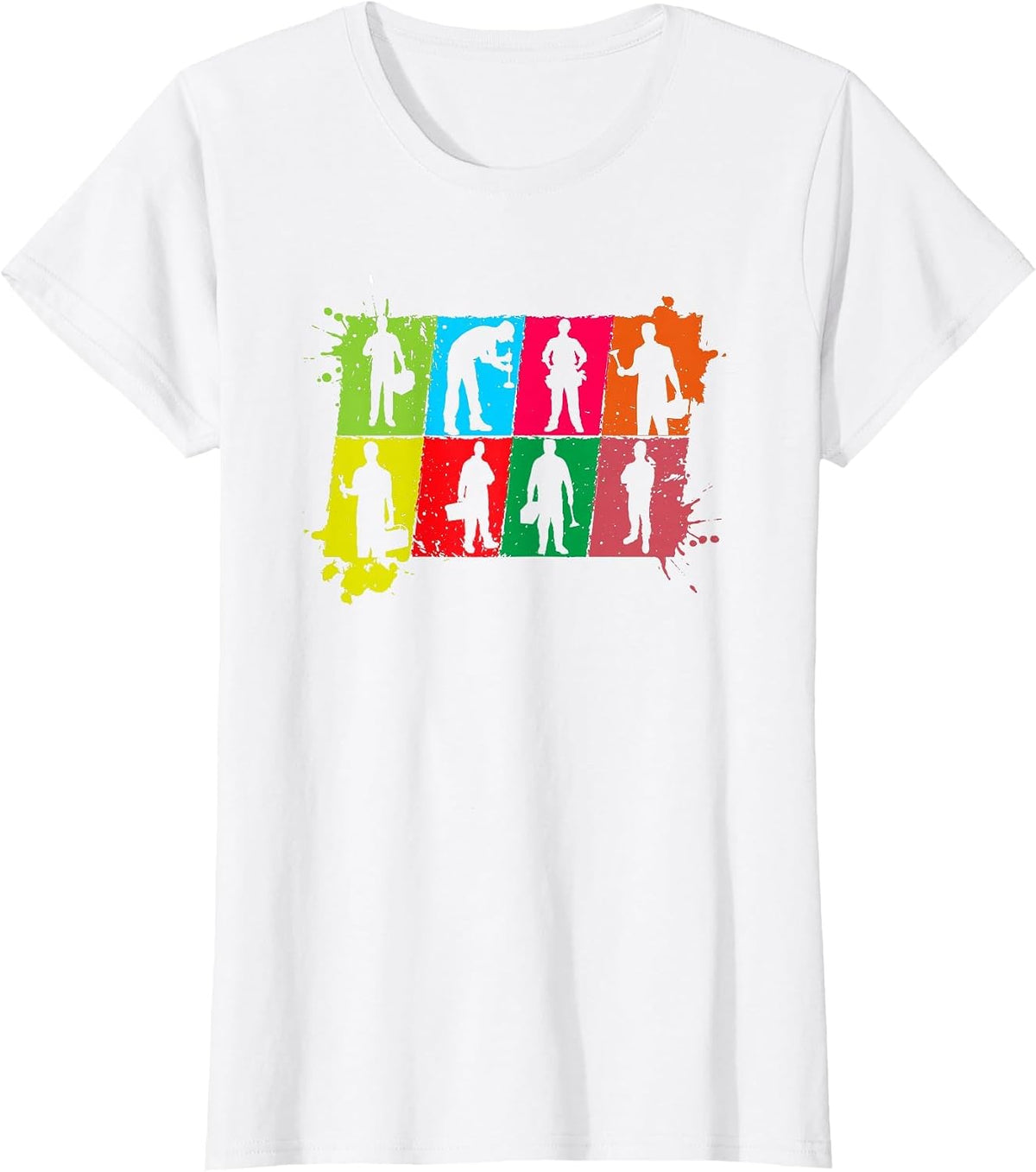 Pipefitter Pipe Plumber Plumbing T-Shirt - White