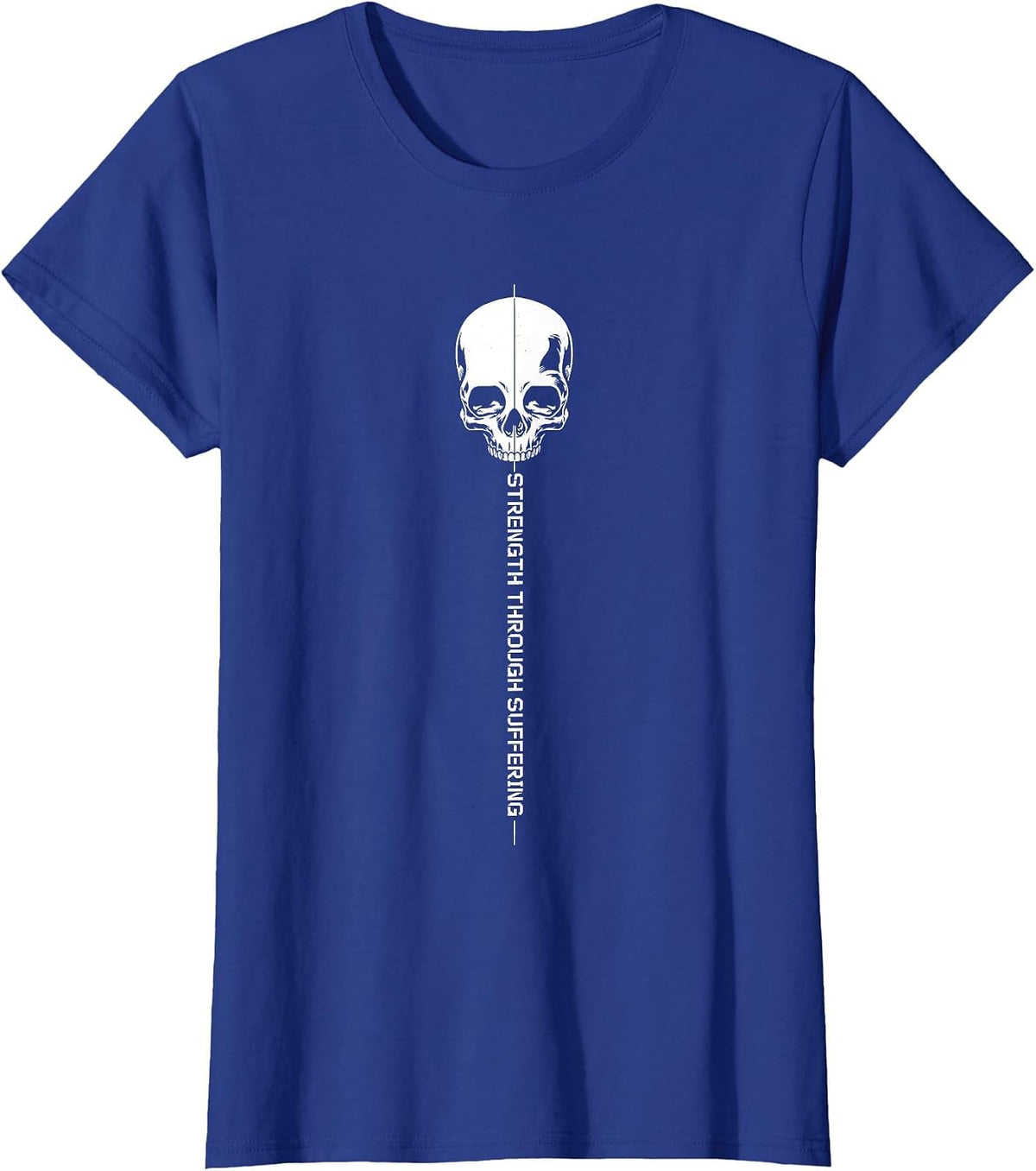 Strength Through Suffering T-Shirt - Royal Blue