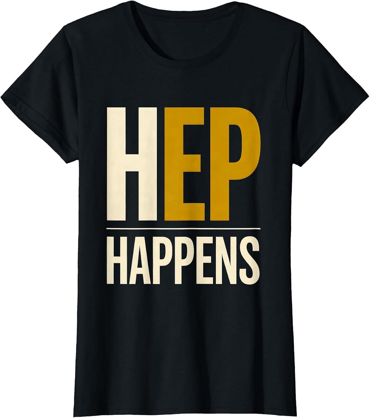 Women's HEP Happens Funny Physical Therapist PT OT Gift T-Shirt - Black