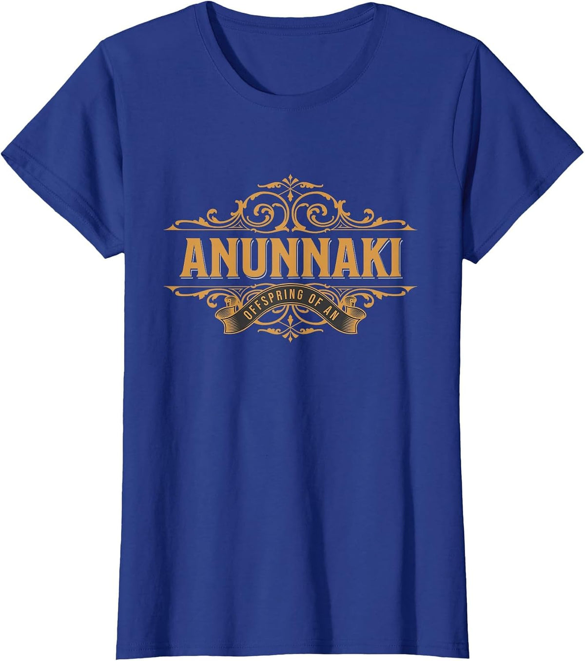 Anunnaki Ancient Mesopotamian Gods T-Shirt - Royal Blue