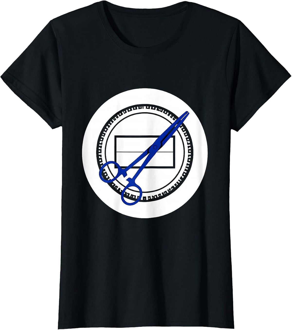 Surgical Tech Badge Scrub Tech Pride T-Shirt - Black
