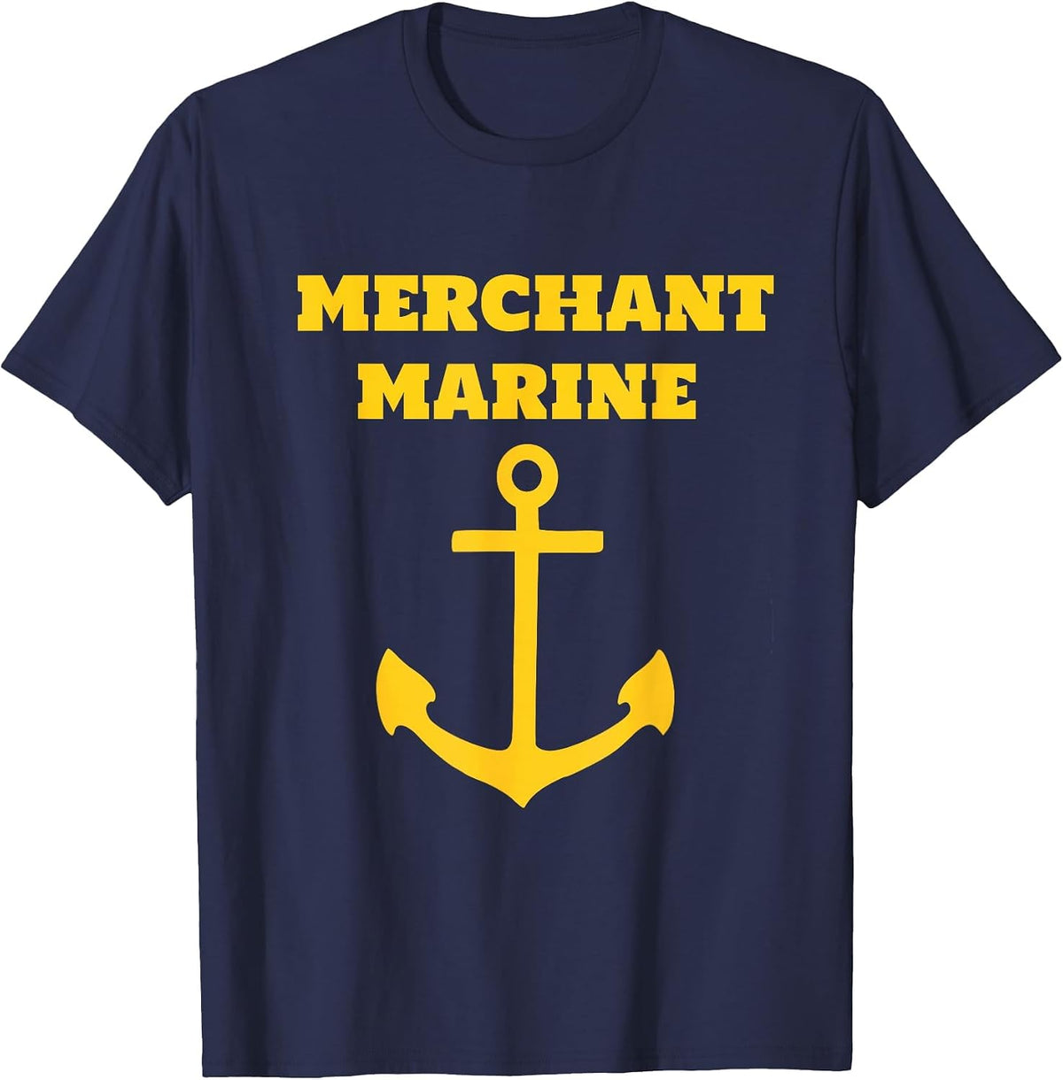 Merchant Marine T-Shirt - Navy Blue