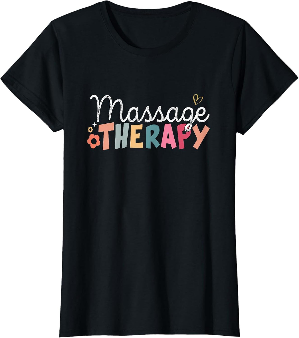 Funny Massage Therapist Muscle Therapy Funny Massage Therapy T-Shirt - Black