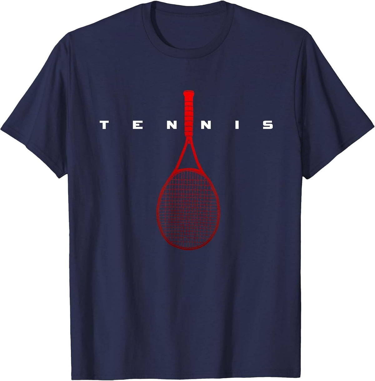 Tennis T-Shirt - Navy Blue