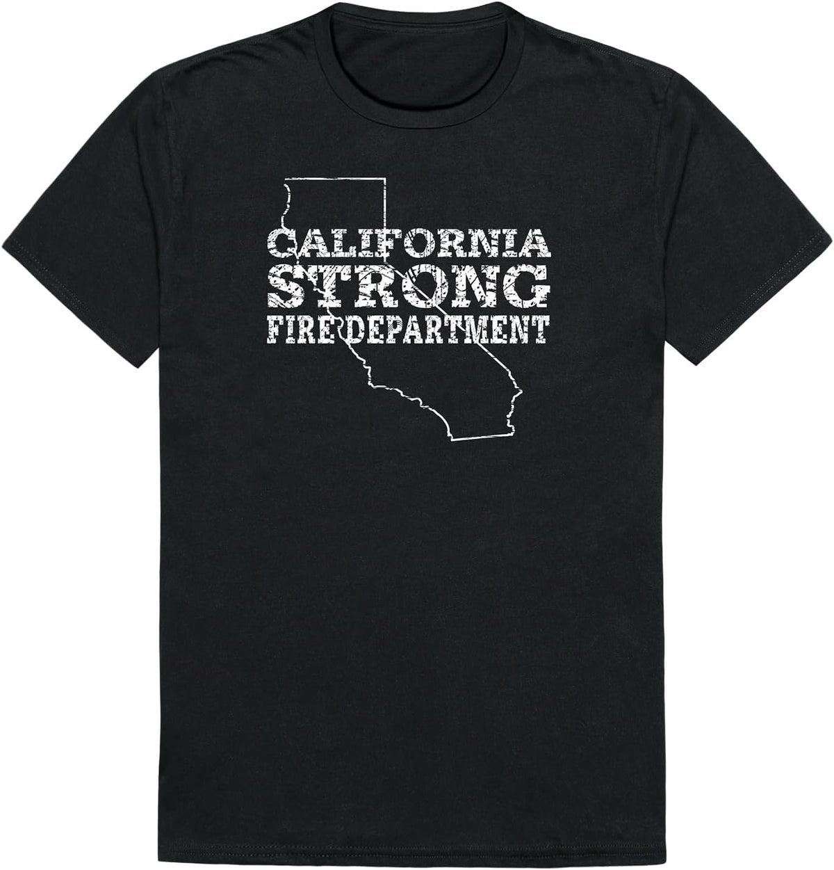 Rapiddominance Distressed Tee Strong 4 - Black