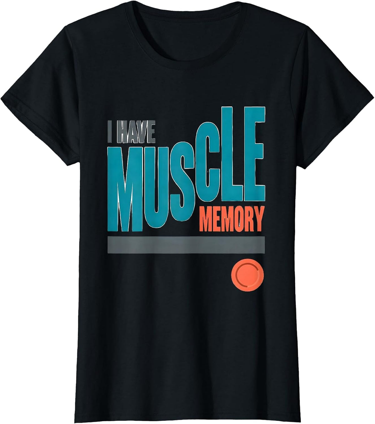 I Have Muscle Memory Funny Massage Therapist LMT Gift T-Shirt - Black