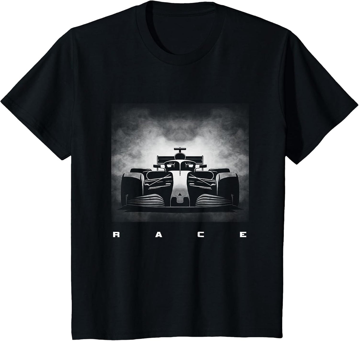 Racing Cars T-Shirt - Black