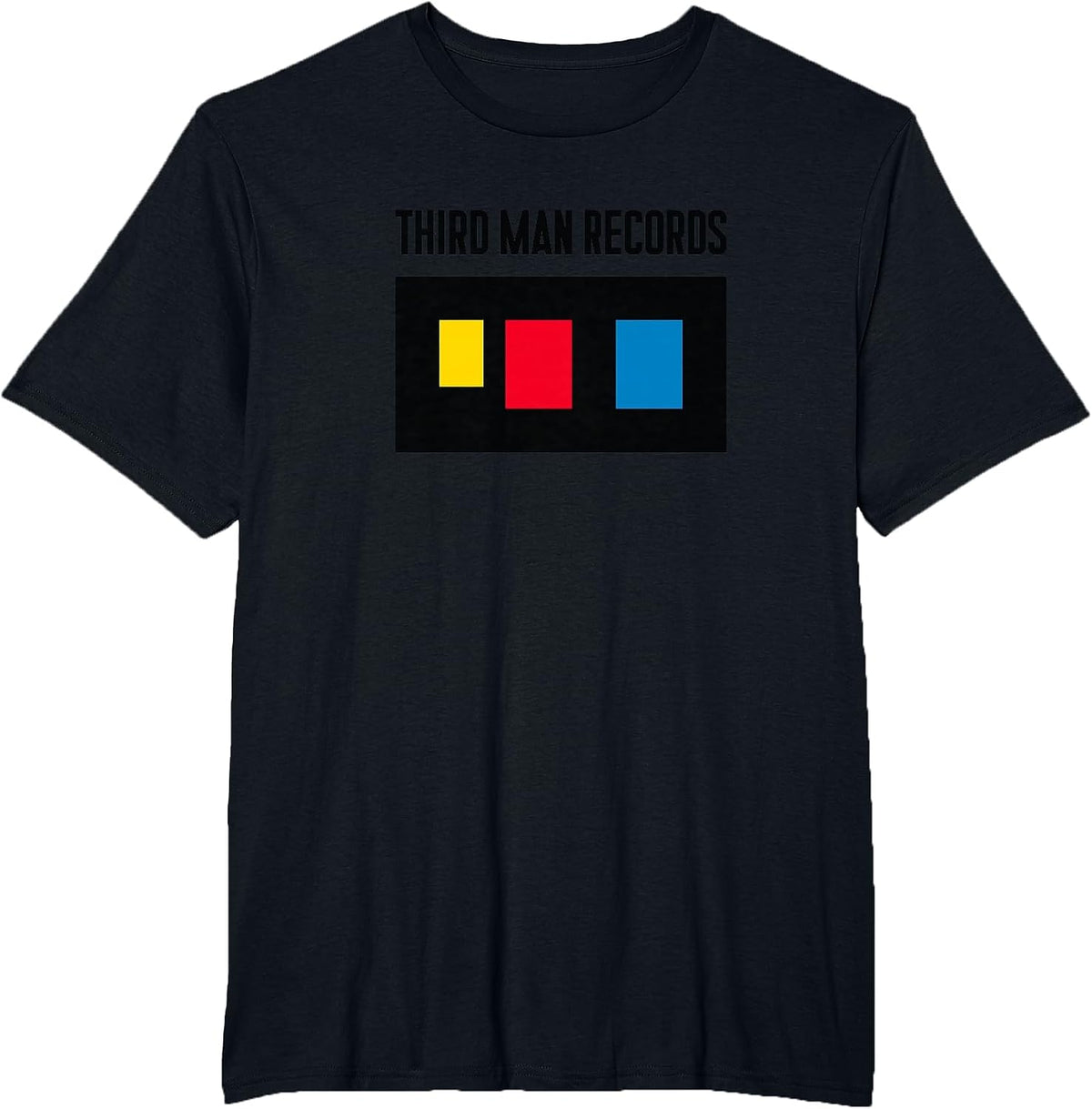 Third Man Records Nashville T-Shirt - Black