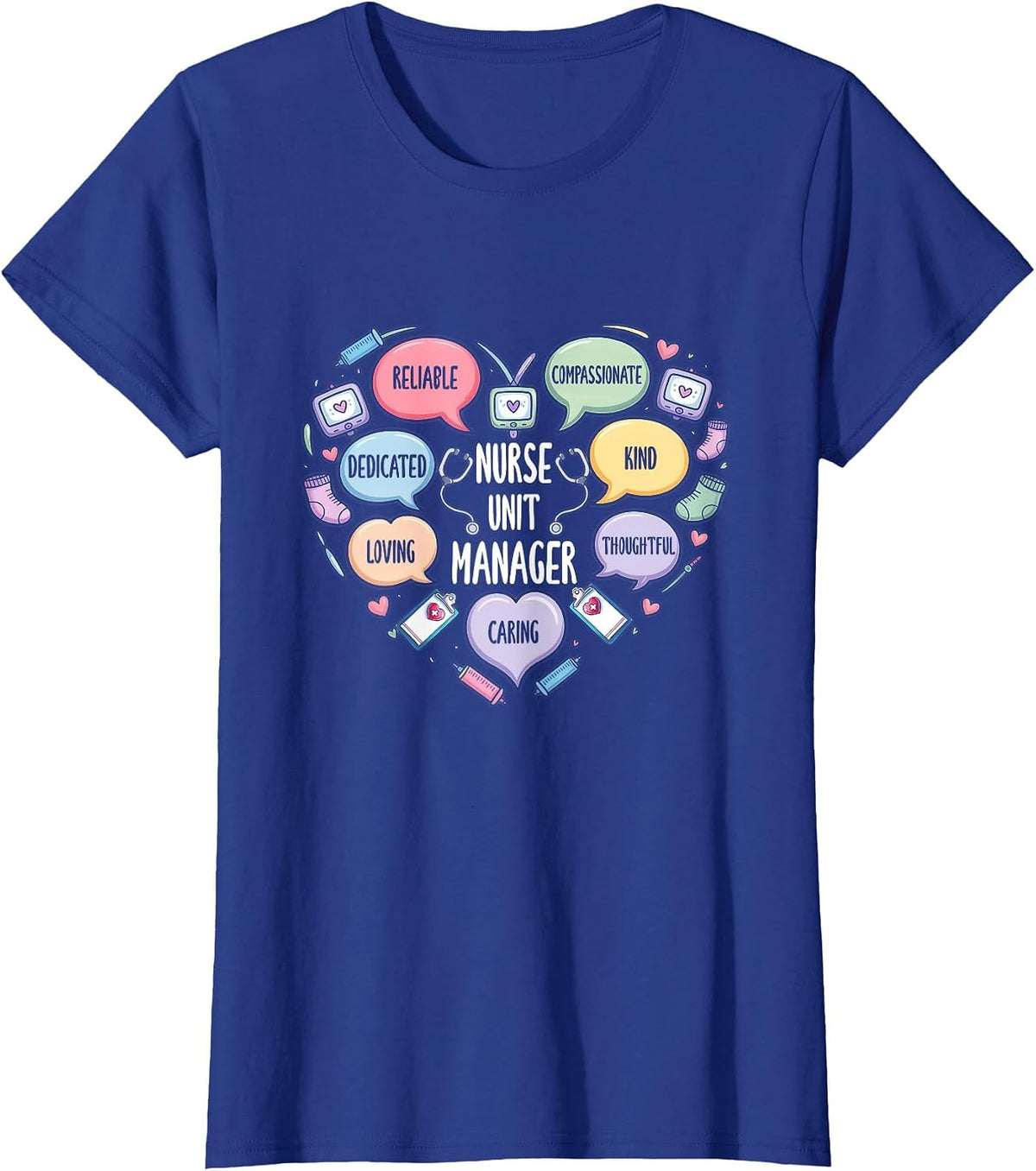 Loving T-Shirt - Royal Blue