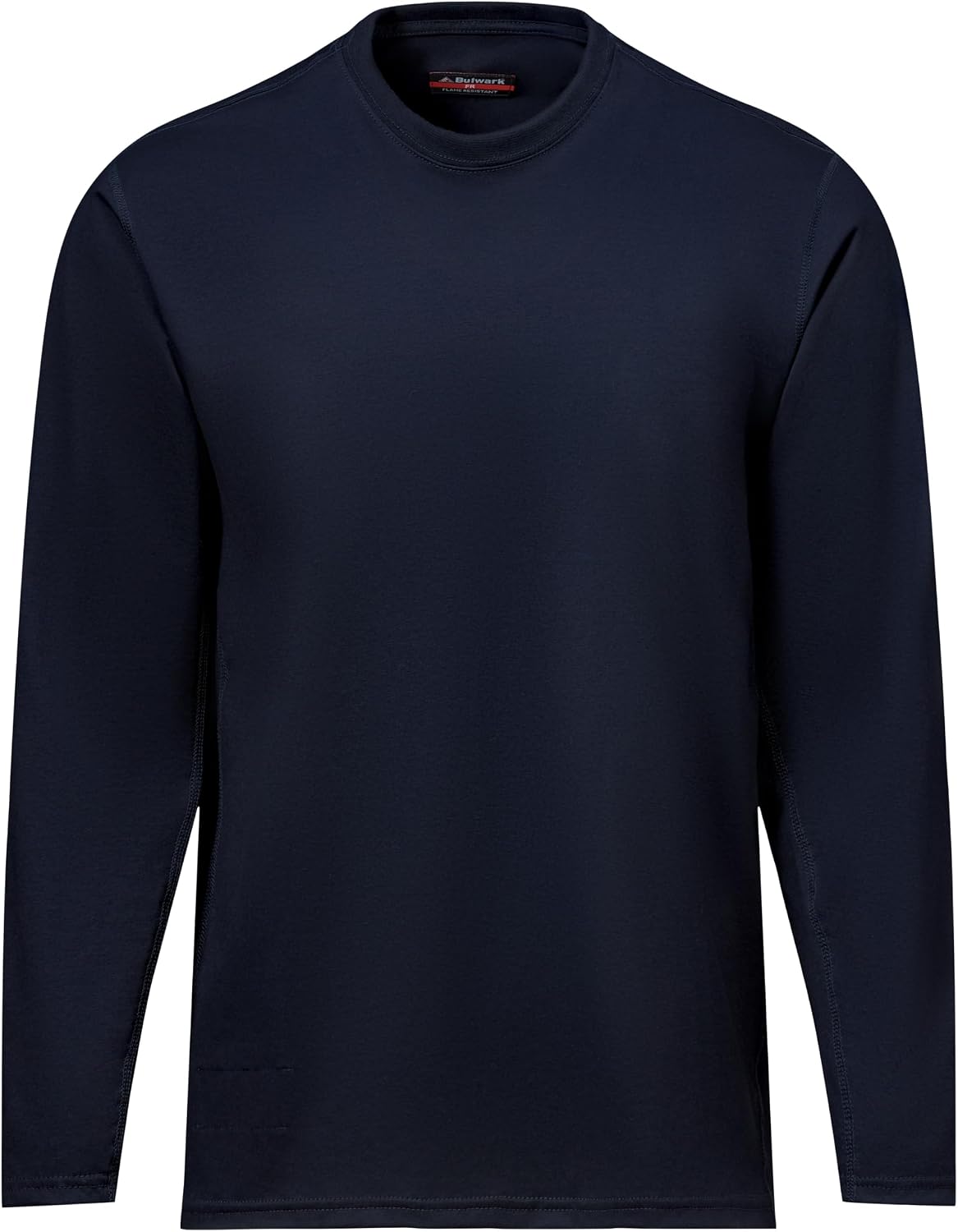 Bulwark FR Men's Flame Resistant Flex Knit Industrial Tee - Navy
