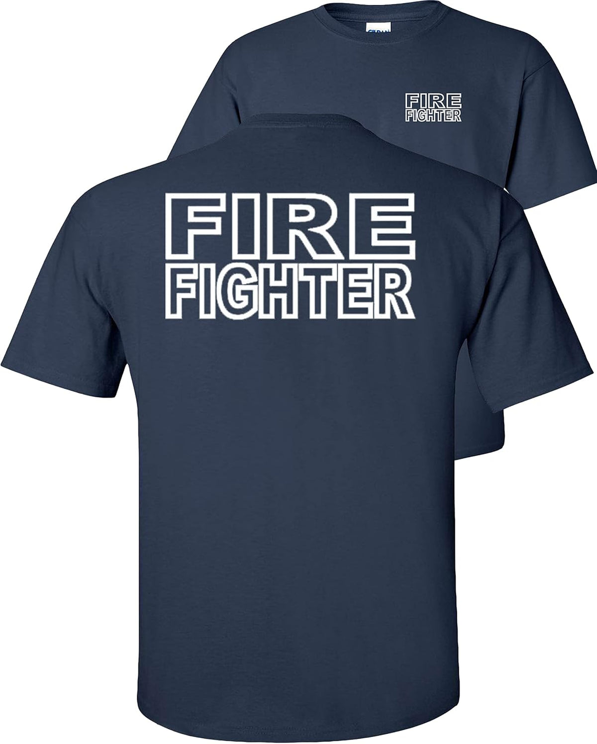FAIR GAME Fire Fighter T-Shirt - Navy