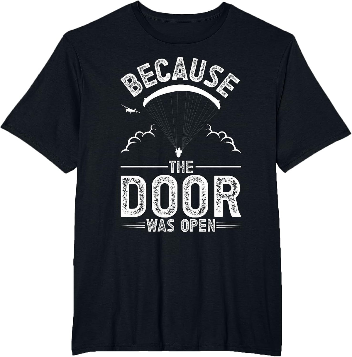 Skydive T-Shirt - Black