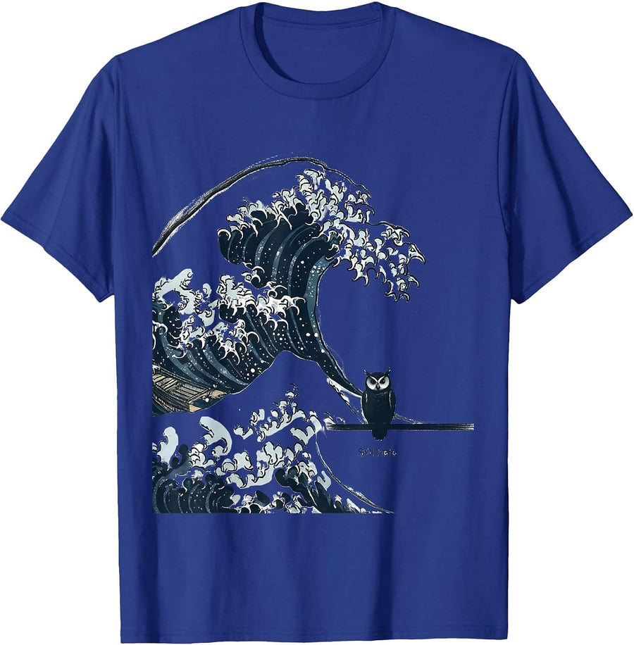 Still here Minimalist Funny Animal Lover Pet Owner Humor T-Shirt - Royal Blue