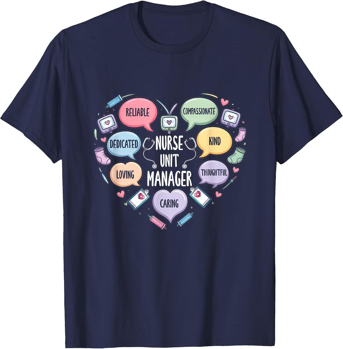 Loving T-Shirt - Navy Blue