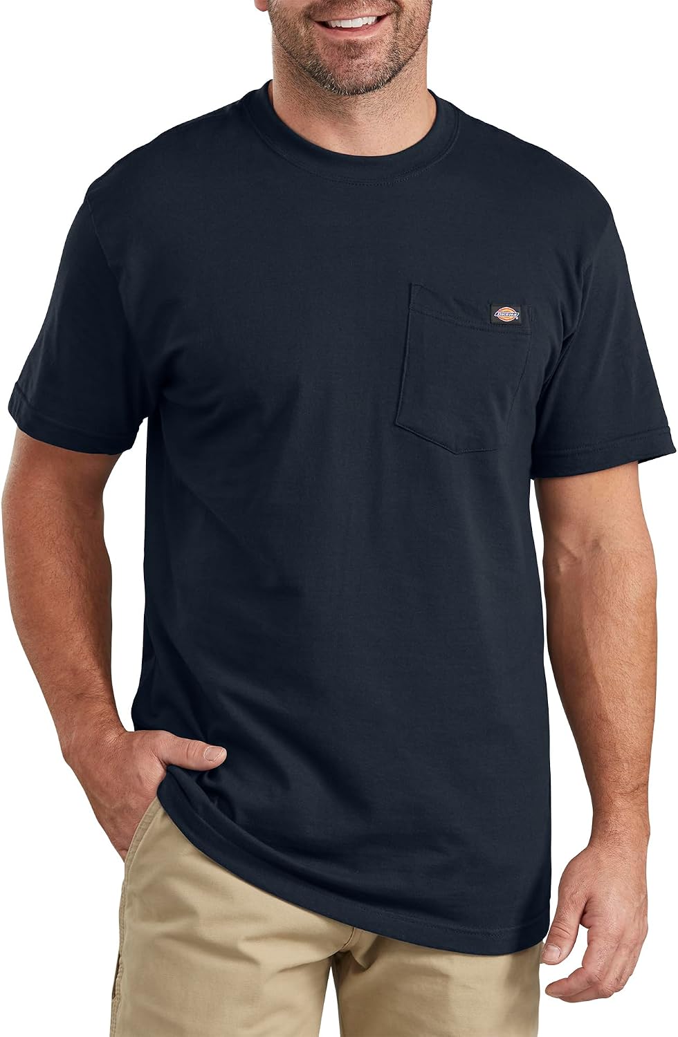 Dickies Men's Short Sleeve Graphic Tee - Dark Navy