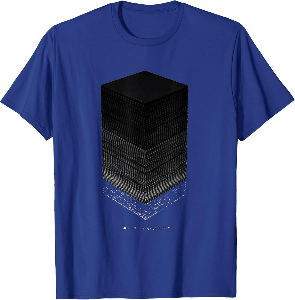 Some Of These Don't Miss Funny Chemistry Teacher Science T-Shirt - Royal Blue
