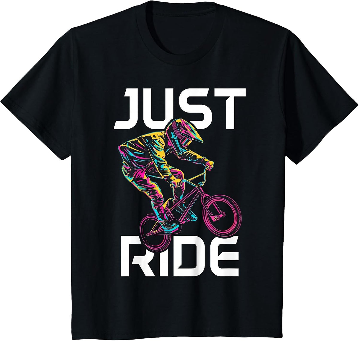 BMX Just Ride T-Shirt - Black
