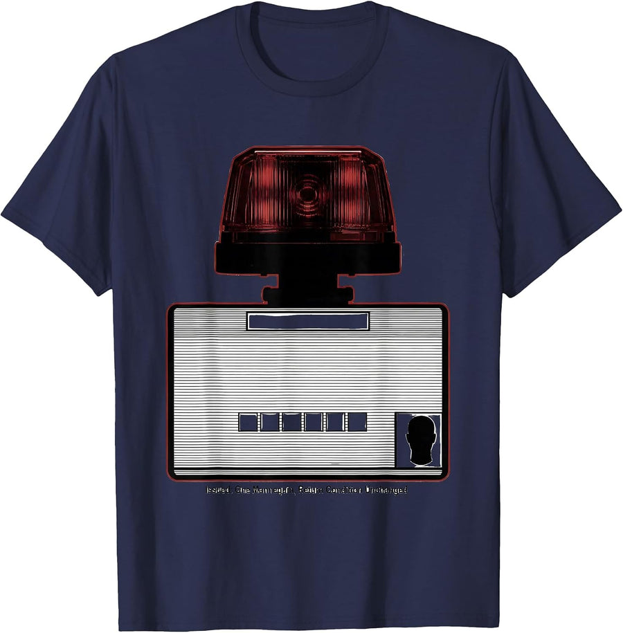 Issued: One Mannequin, Return Condition Unchanged Funny EMT T-Shirt - Navy Blue