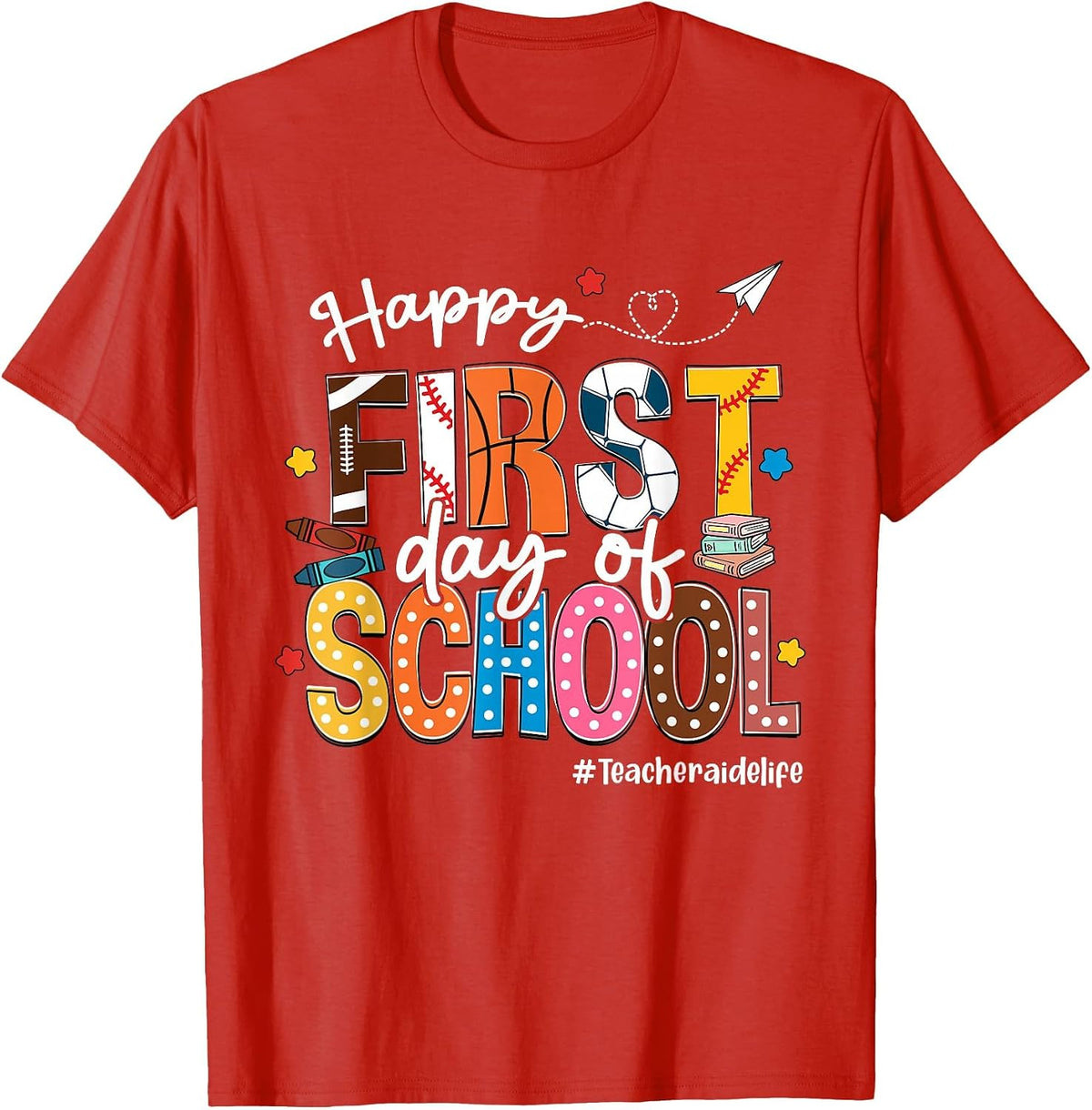 Funny T-Shirt - Red