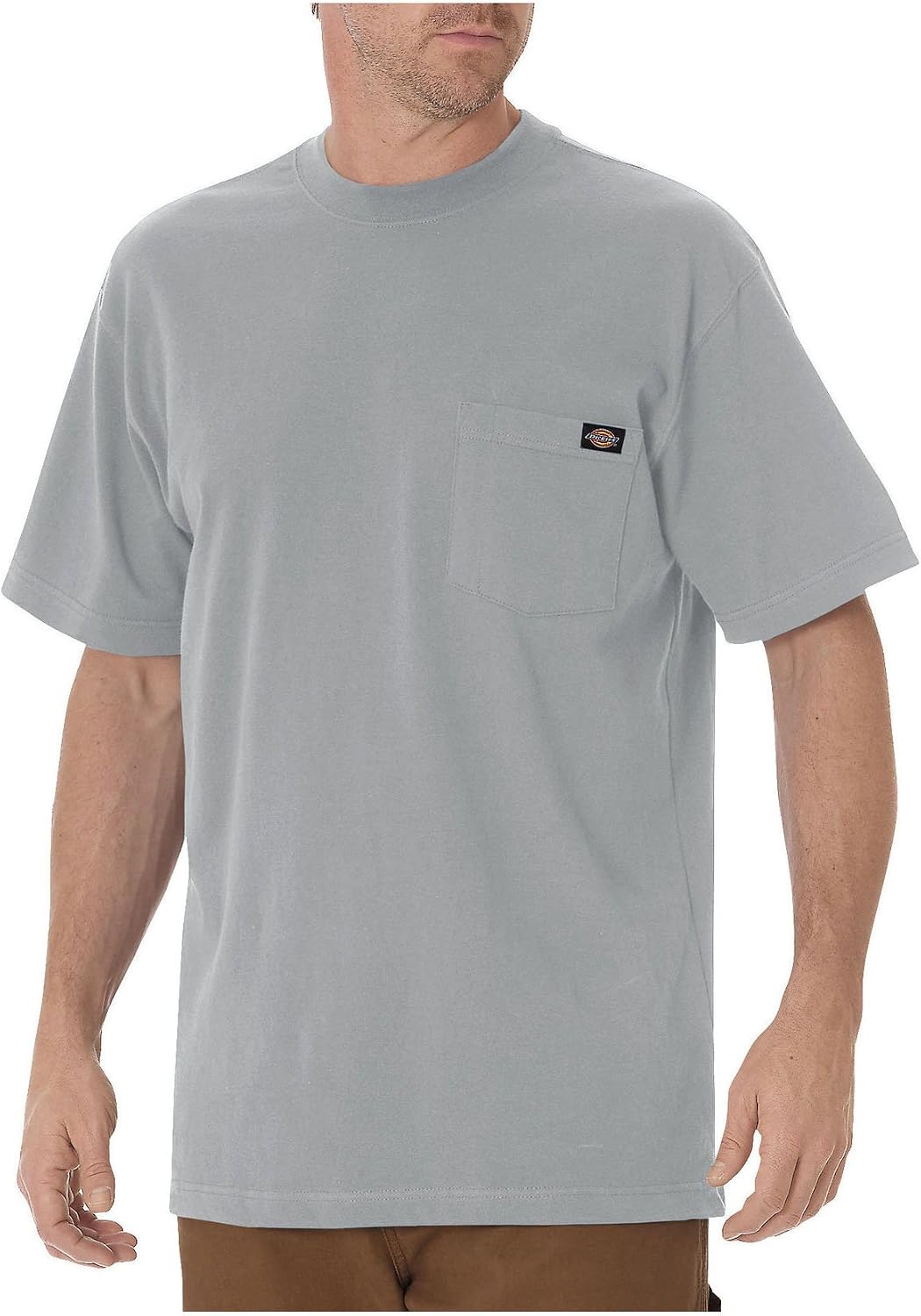 Dickies Men's Short Sleeve Graphic Tee - Heather Gray
