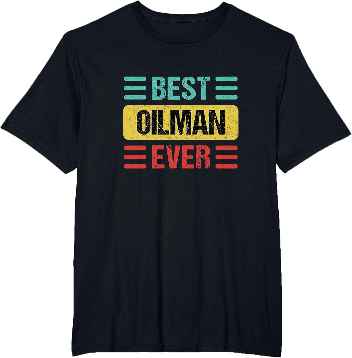 Oilman T-Shirt - Black