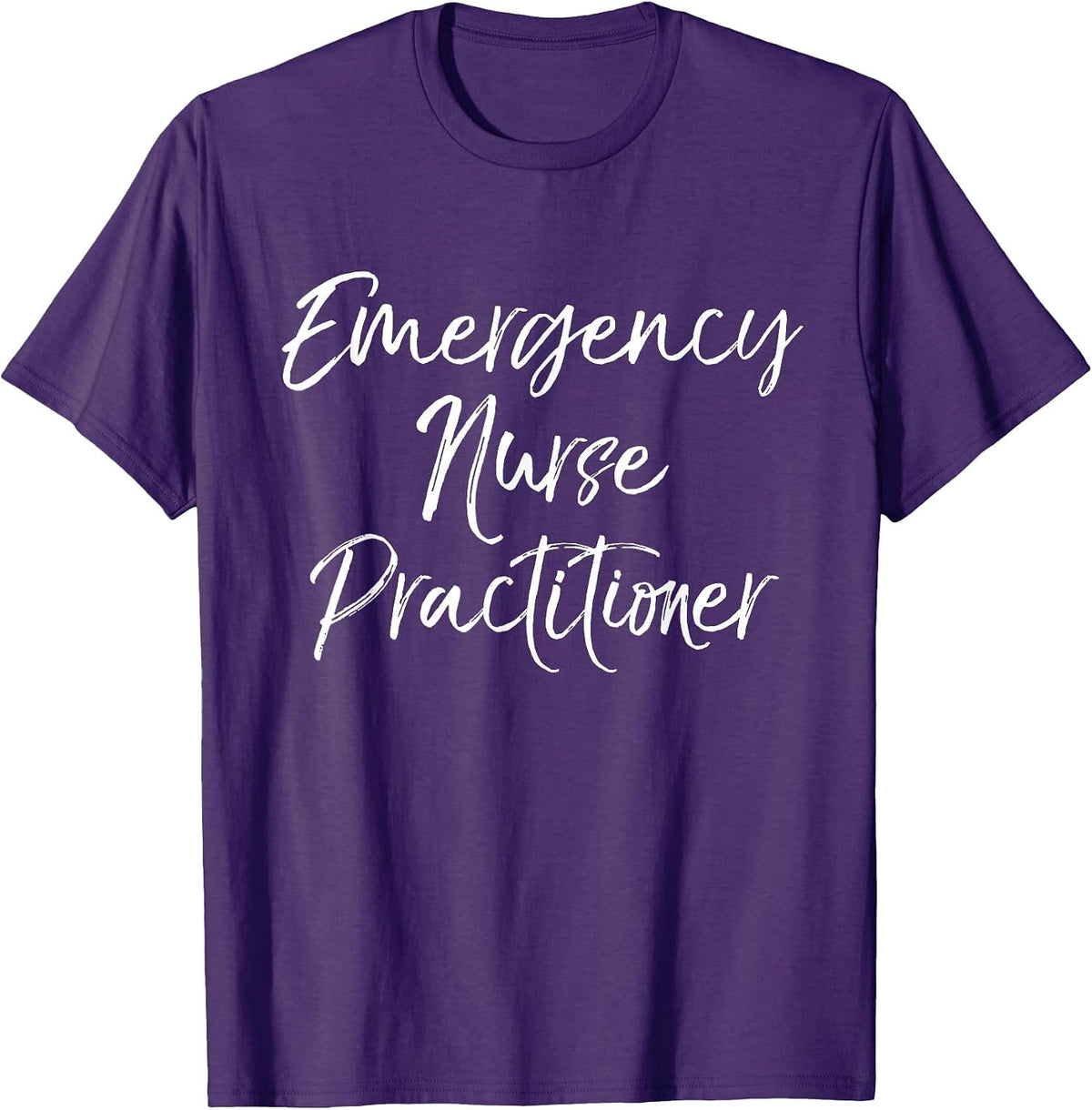 Emergency Nurse Practitioner Appreciation Week ENP T-Shirt - Purple
