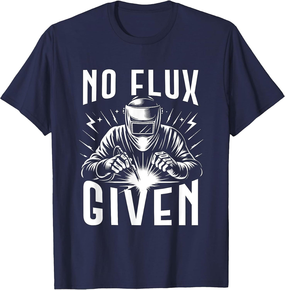 Humor T-Shirt - Navy Blue