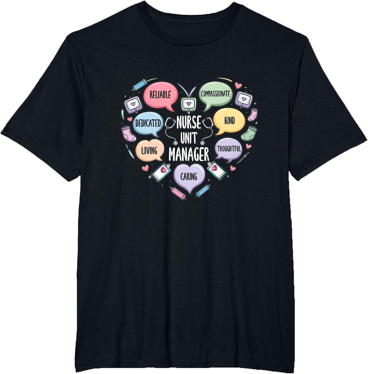 Loving T-Shirt - Black