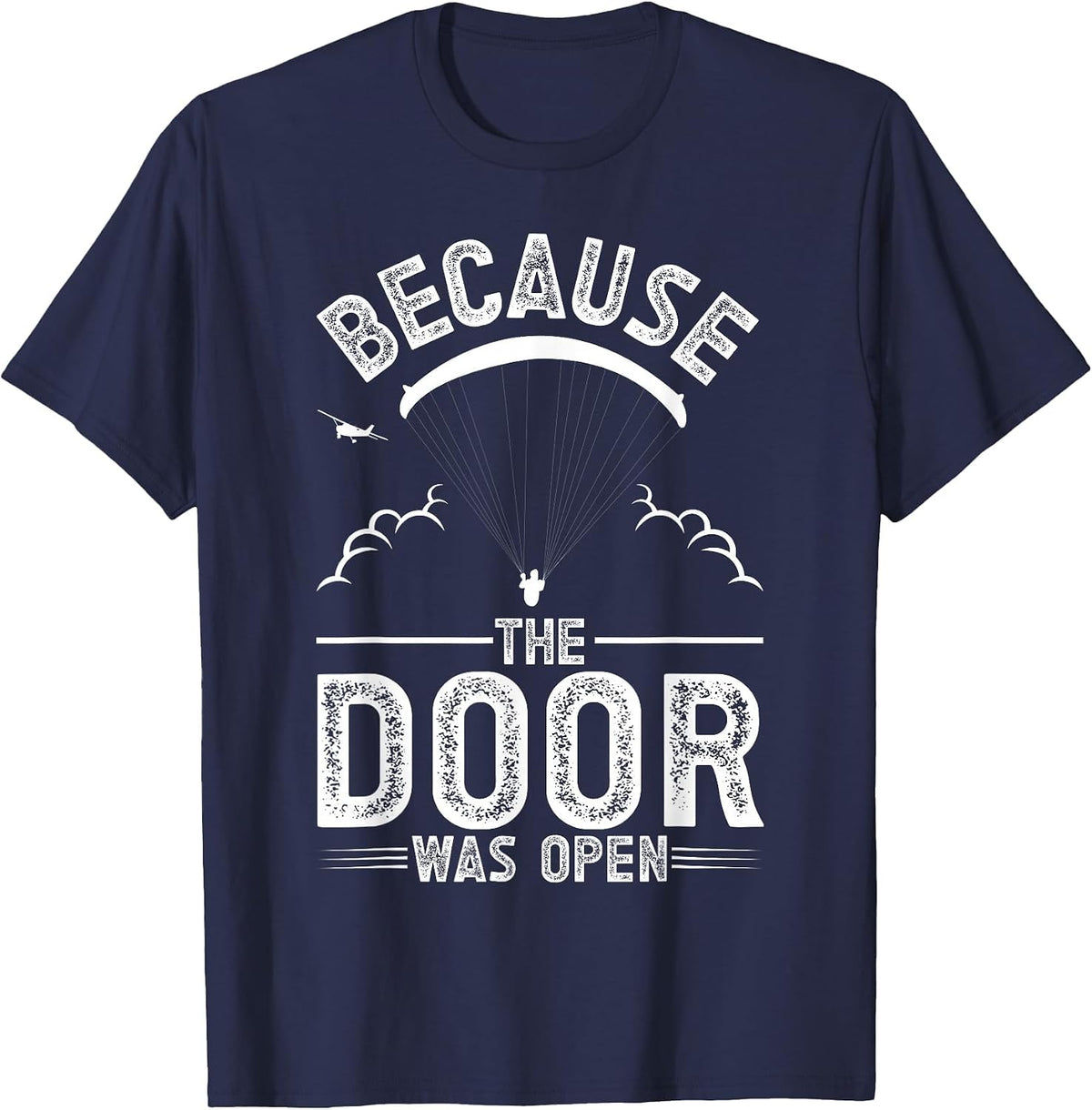 Skydive T-Shirt - Navy Blue