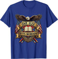One Size Fits Nobody Special Education Design T-Shirt - Royal Blue