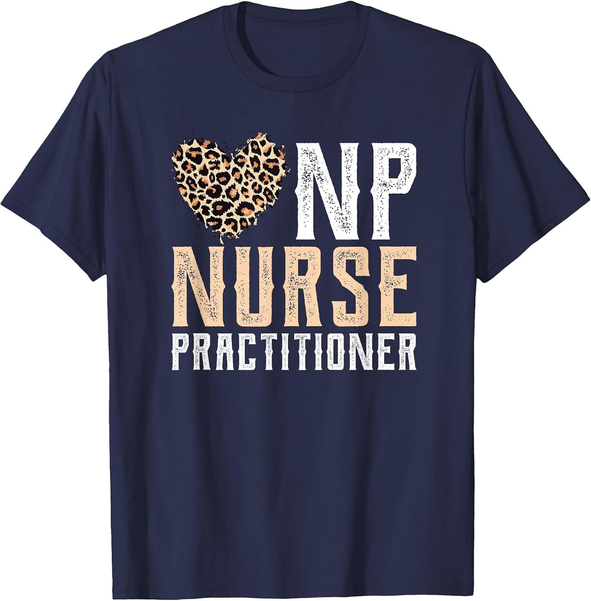 Graduation NP APRN Nurse Grad 2021 Funny Nurse Practitioner T-Shirt - Navy Blue