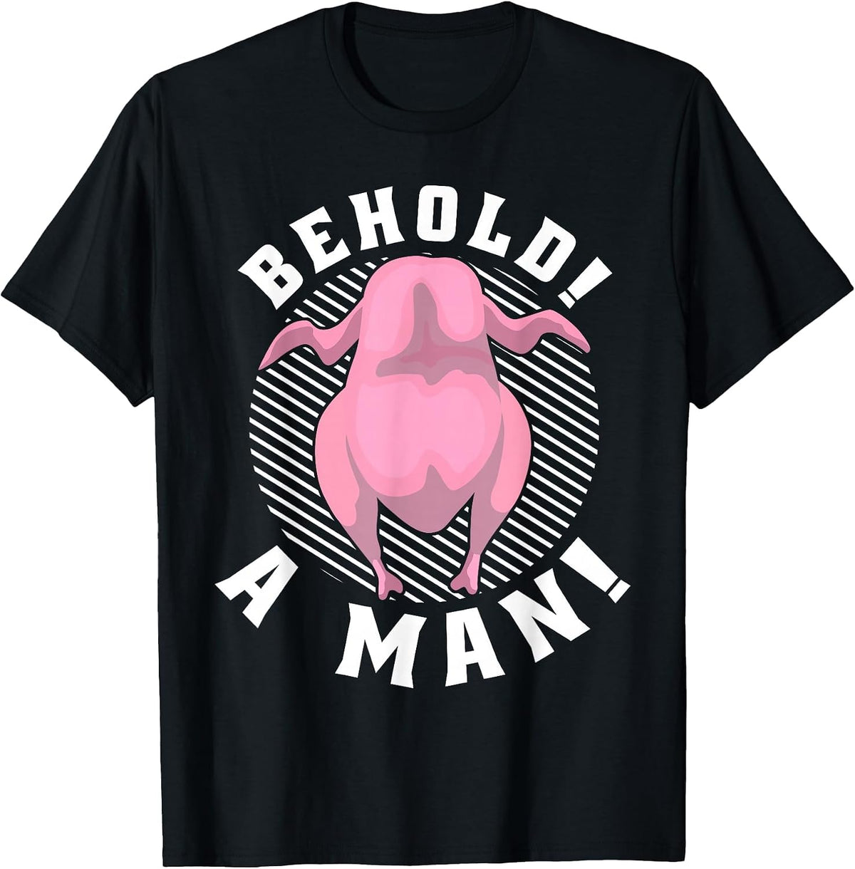 Diogenes Behold A Man Philosophy Troll Philosophy Lovers T-Shirt - Black