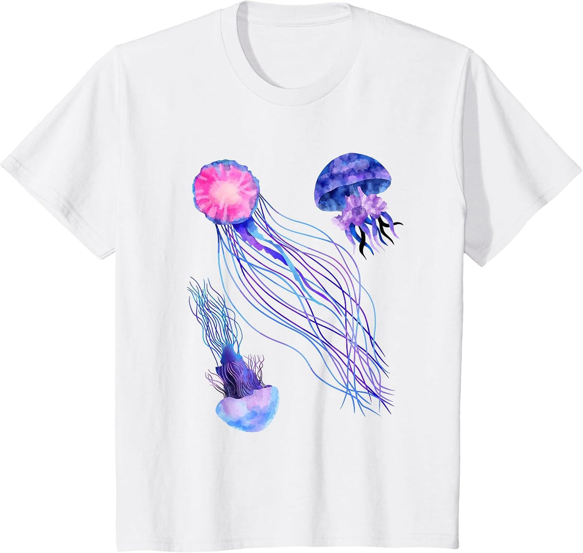 Retro Jellyfish T-Shirt - White