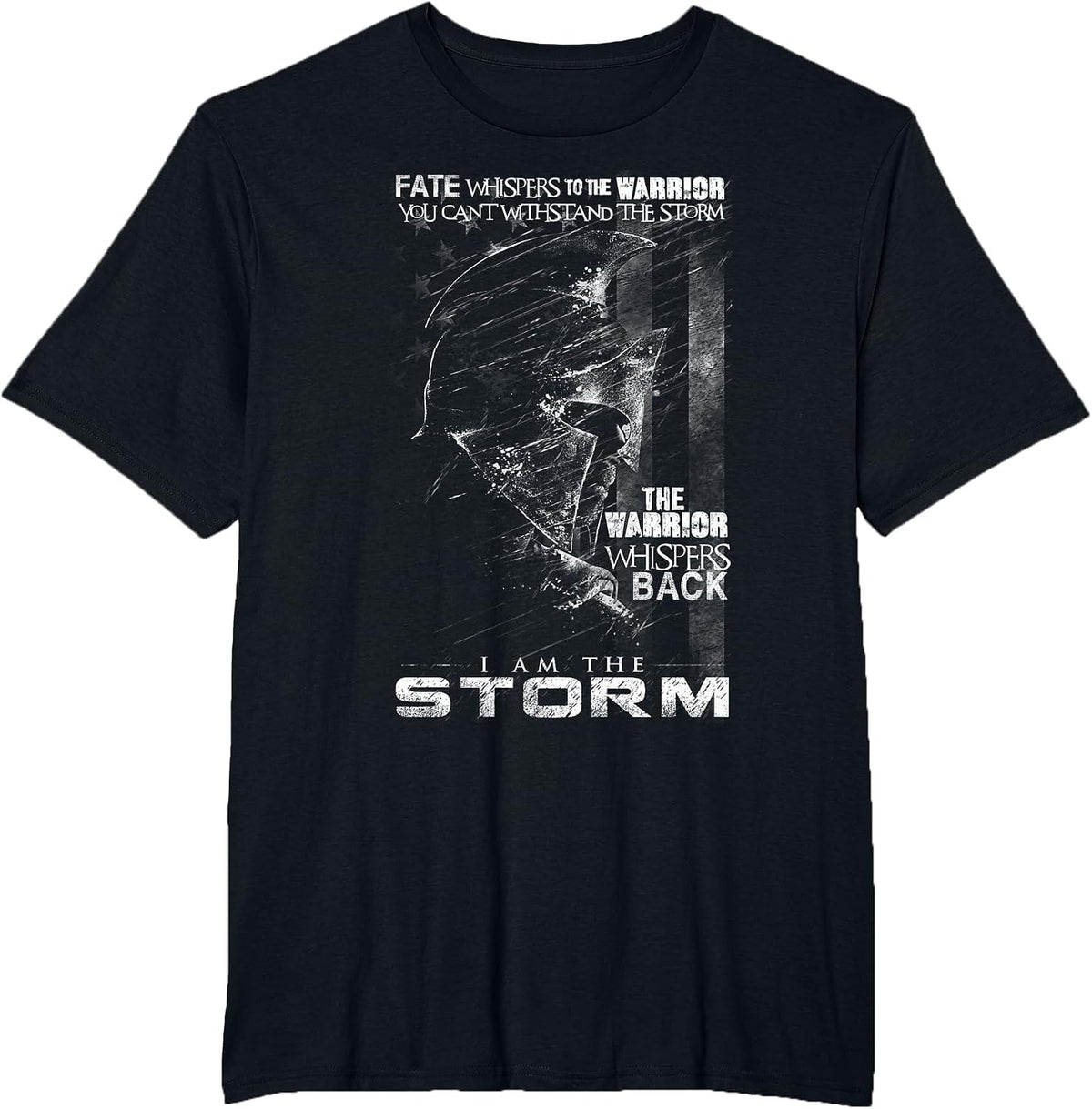 I Am The Storm T-Shirt T-Shirt - Black