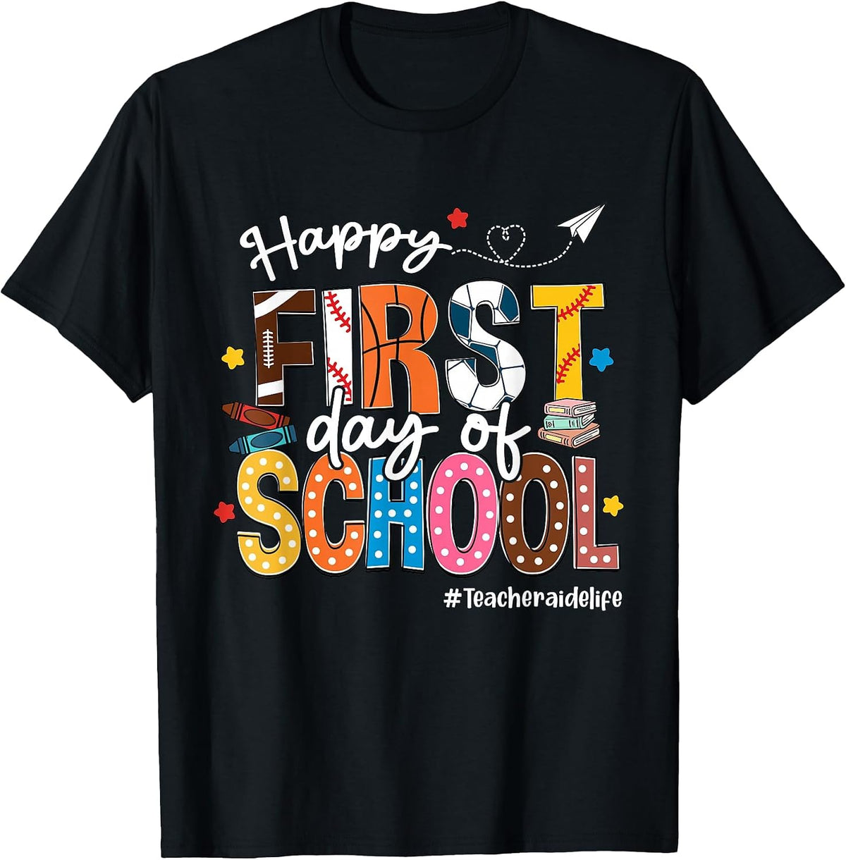 Funny T-Shirt - Black