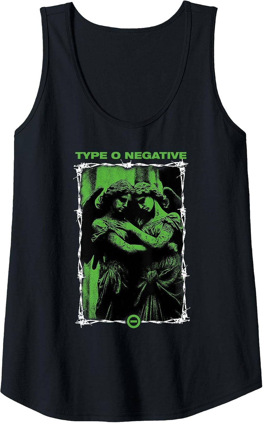Type O Negative Angels Tank Top - Black