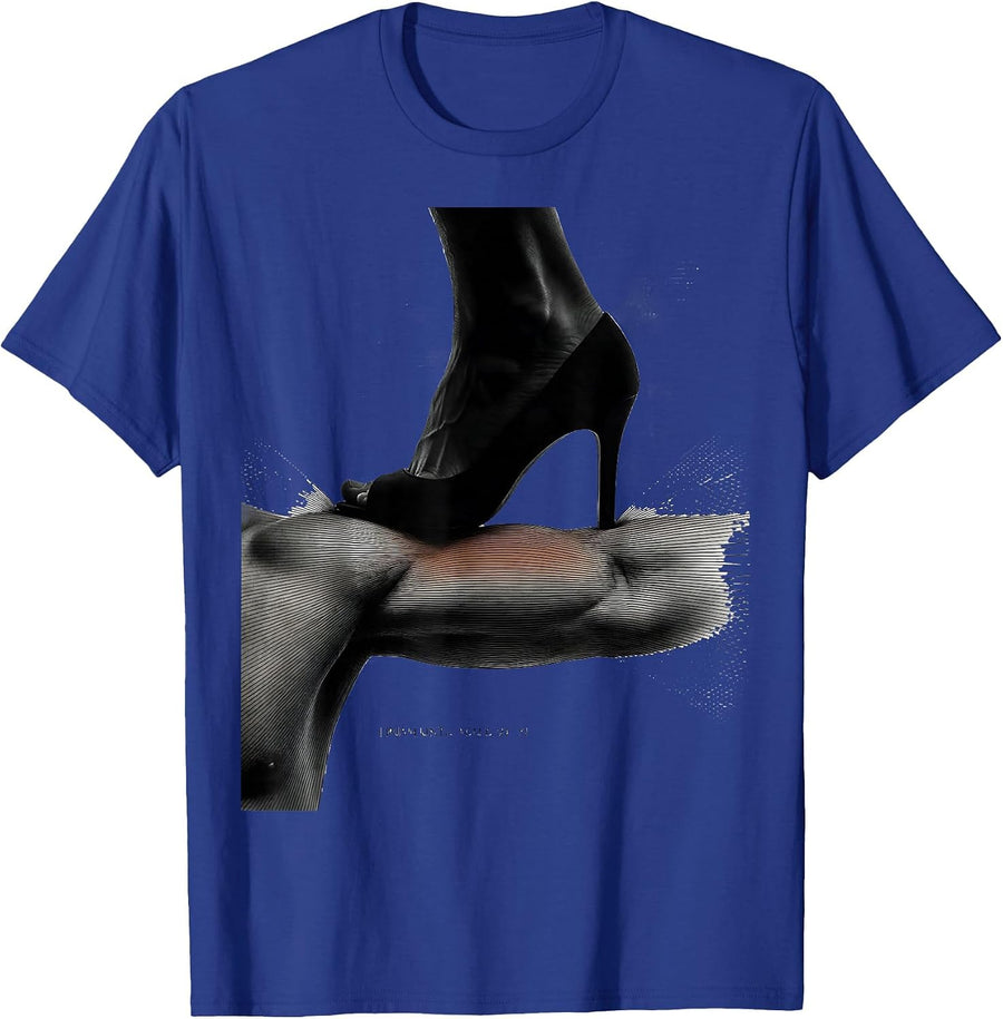 I Push Until You Give In Funny Massage Therapist LMT Gift T-Shirt - Royal Blue