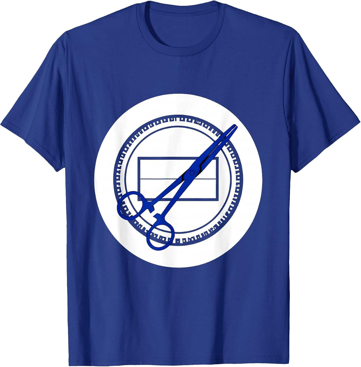 Surgical Tech Badge Scrub Tech Pride T-Shirt - Royal Blue