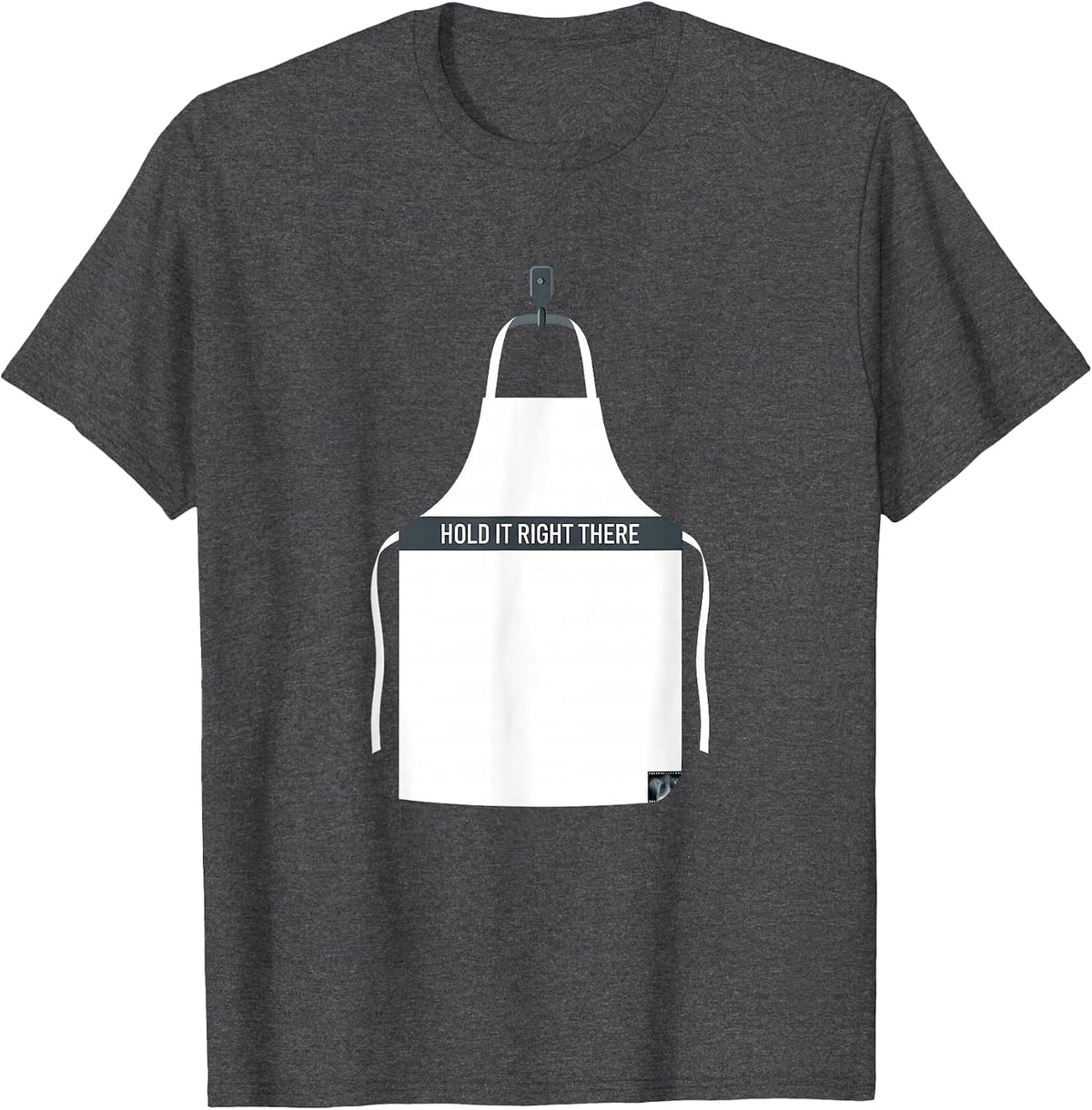 Hold It Right There Editorial Radiology Tech Coquette Cute T-Shirt - Dark Heather Grey
