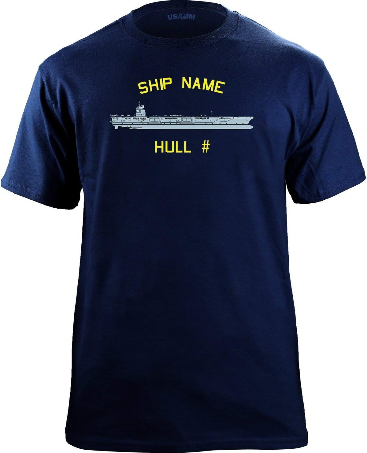 Customizable Decommissioned U.S Navy Ship Class T-Shirt - Enterprise