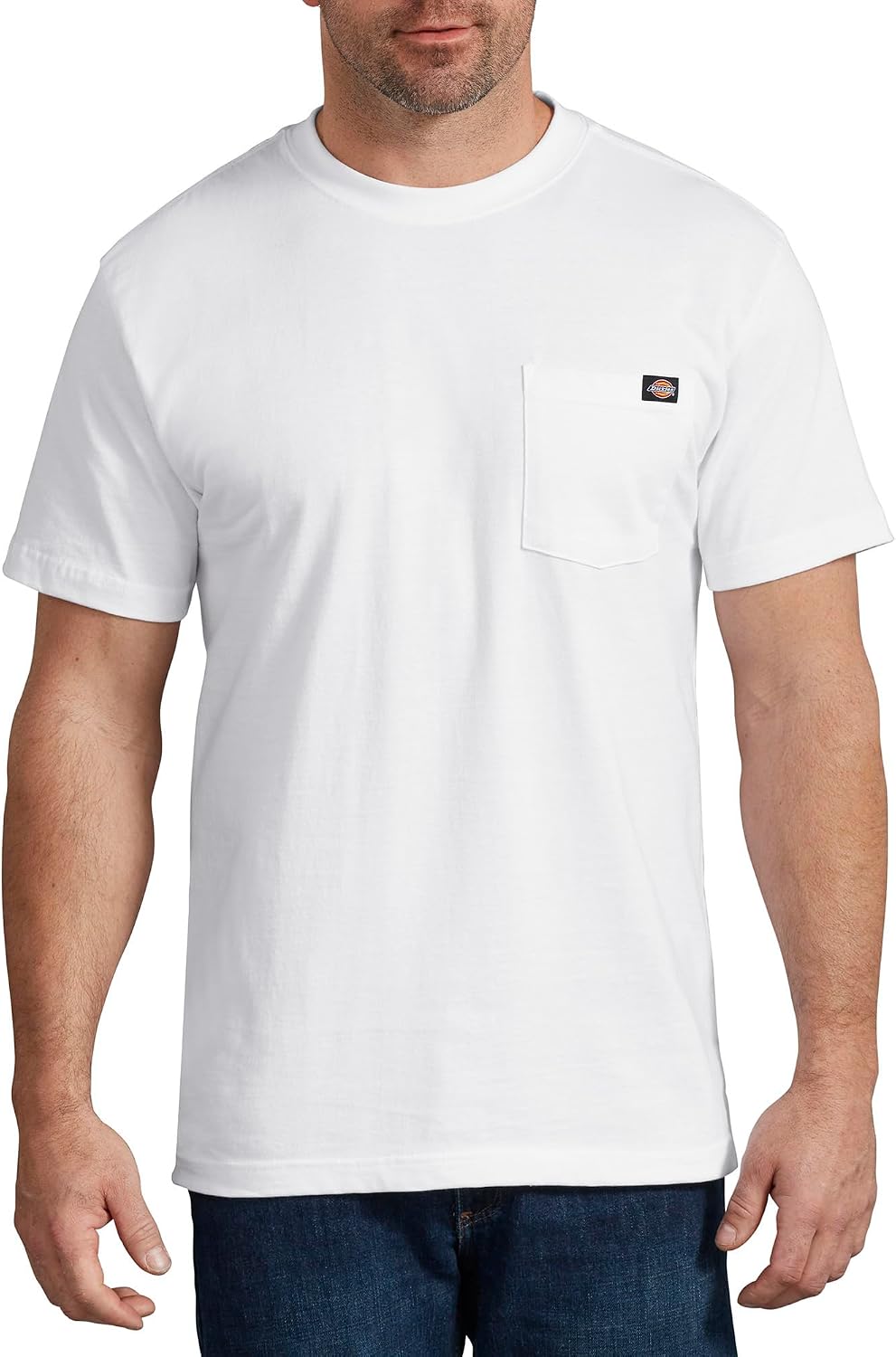Dickies Men's Short Sleeve Graphic Tee - White