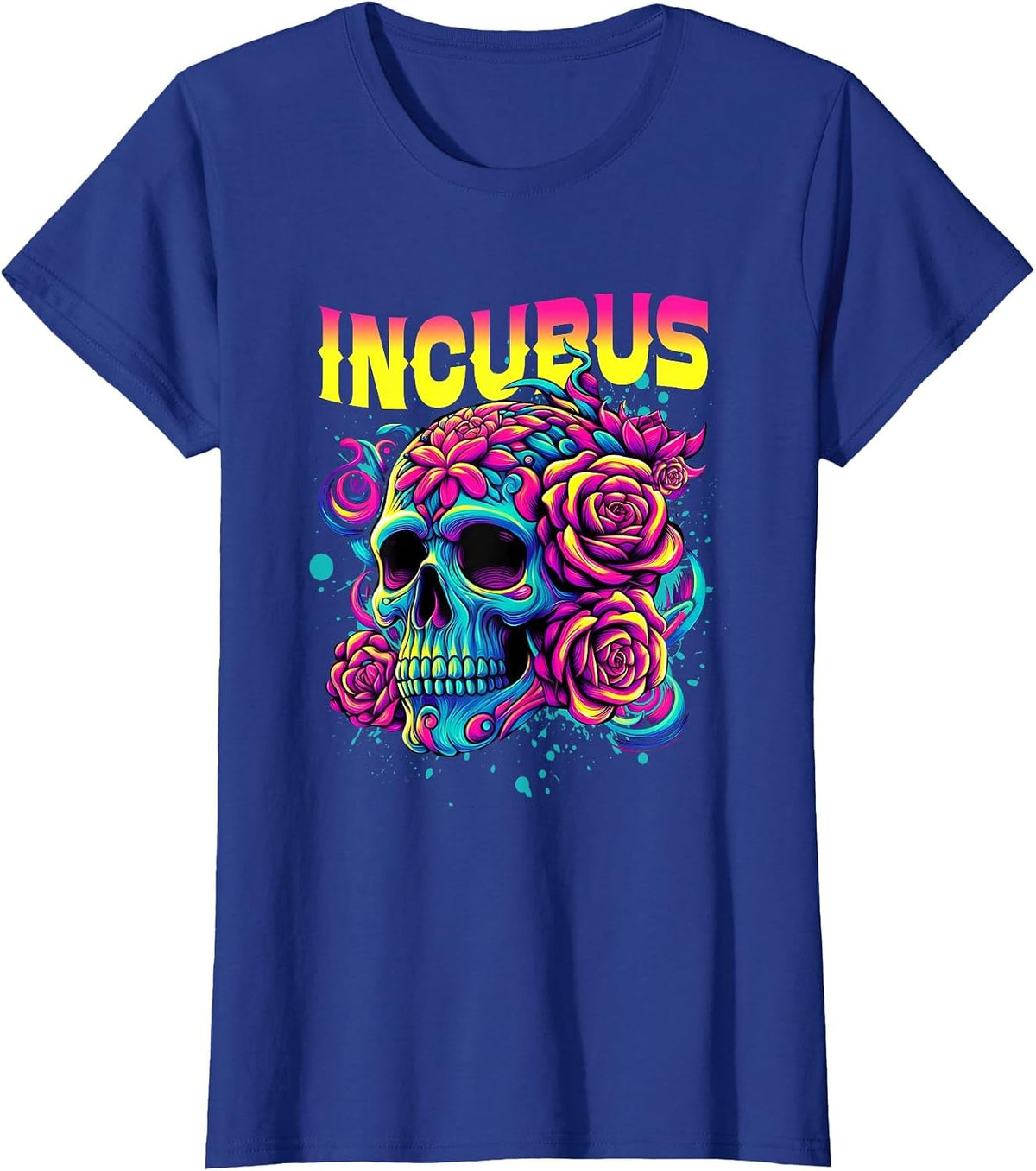 View Halloween T-Shirt - Royal Blue