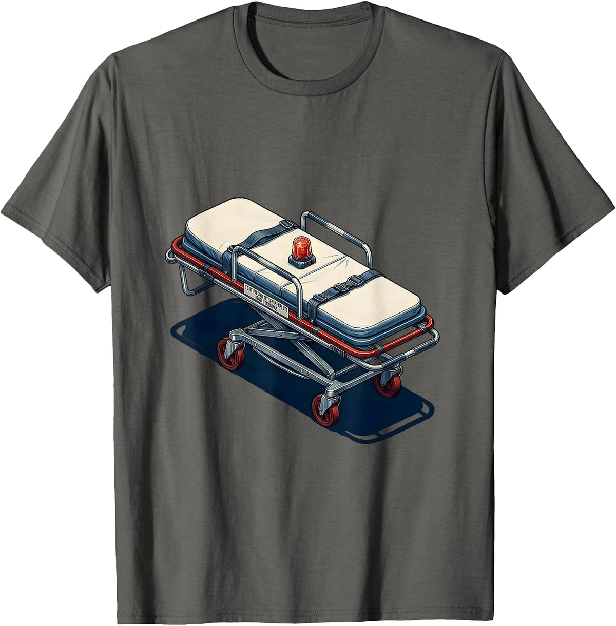 Men's Certified in Other People's Bad Decisions Funny EMT T-Shirt - Asphalt Grey