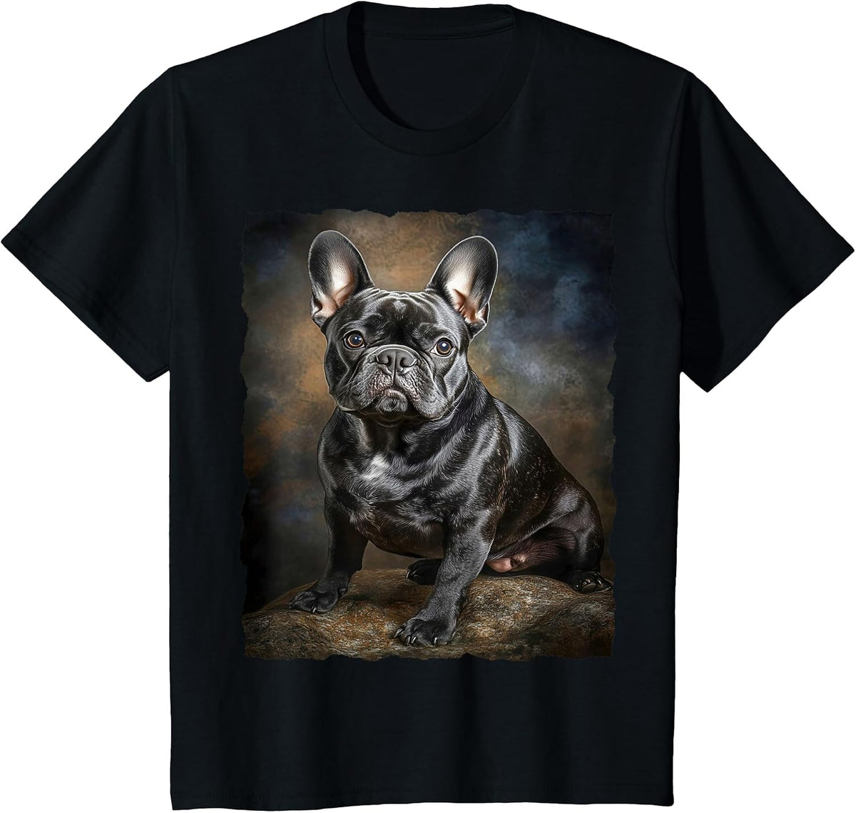 French Bulldog Dog Design for Dog Lover T-Shirt - Black