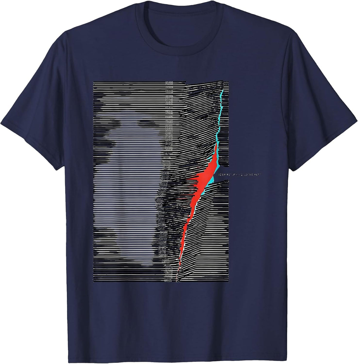 Men's I Keep Returning To The Past Funny History Teacher Back T-Shirt - Navy Blue