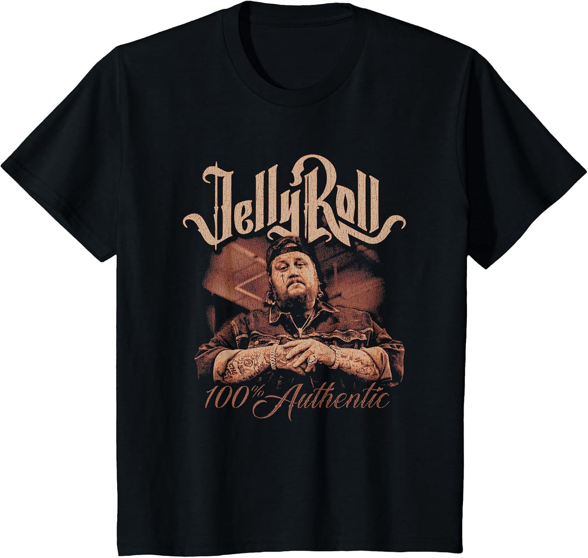 Jelly Roll - Authentic T-Shirt - Black