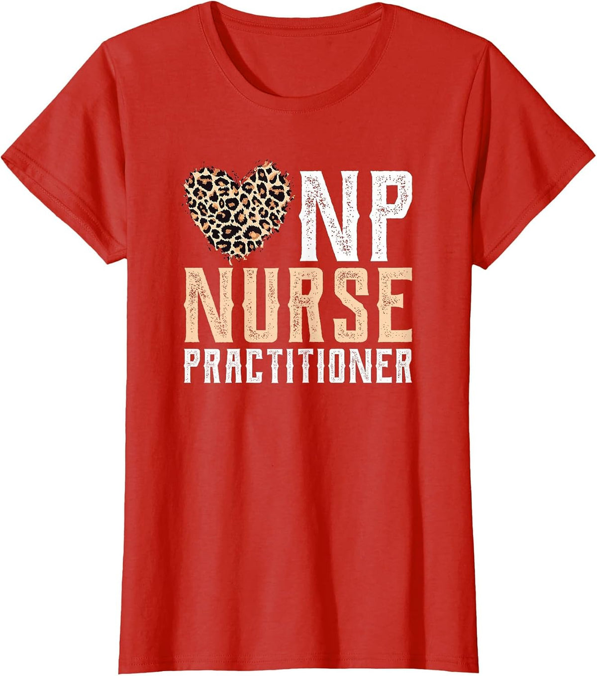 Graduation NP APRN Nurse Grad 2021 Funny Nurse Practitioner T-Shirt - Red