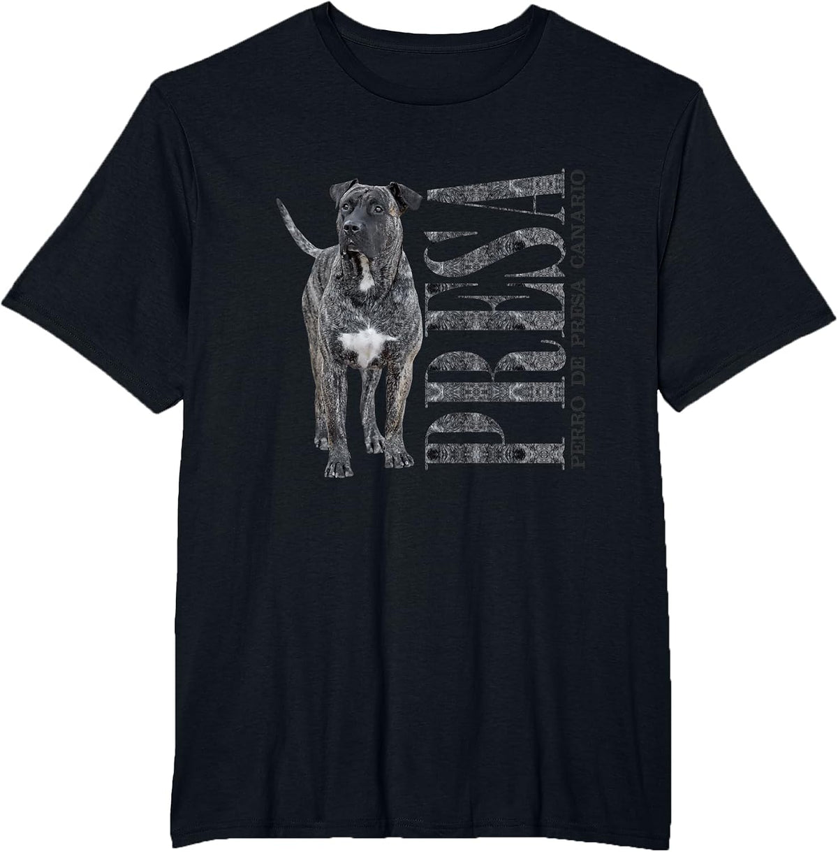 Perro de Presa Canario - Dogo Canario T-Shirt - Black