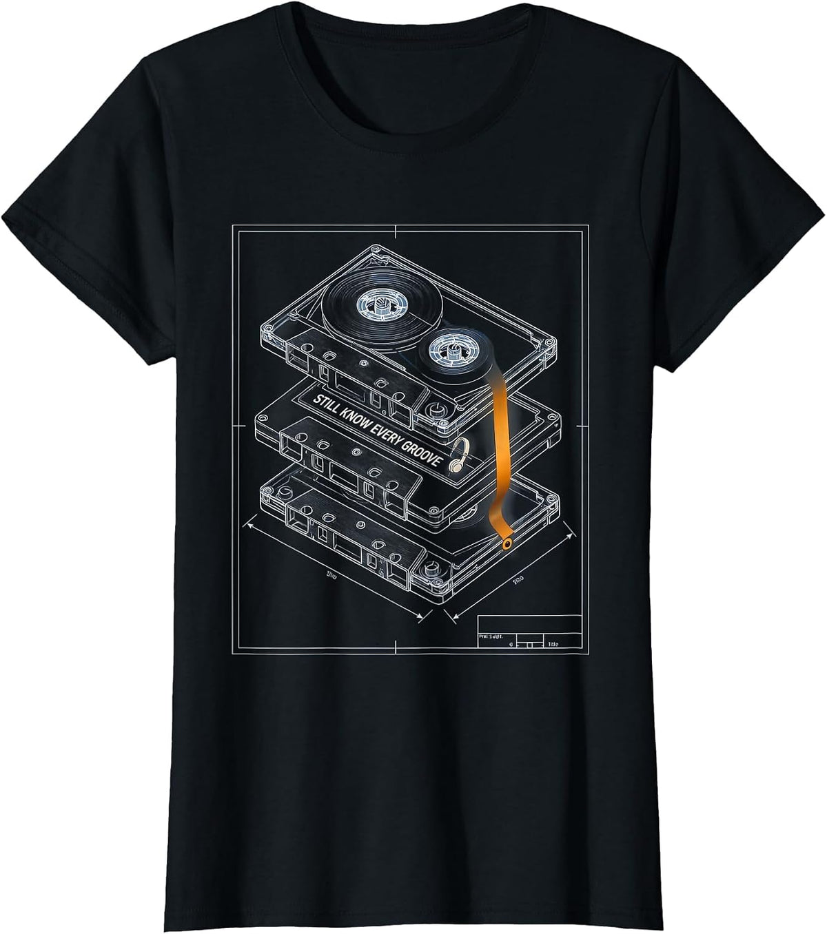 Still Know Every Groove 90s R&B Music Fan Retro T-Shirt - Black
